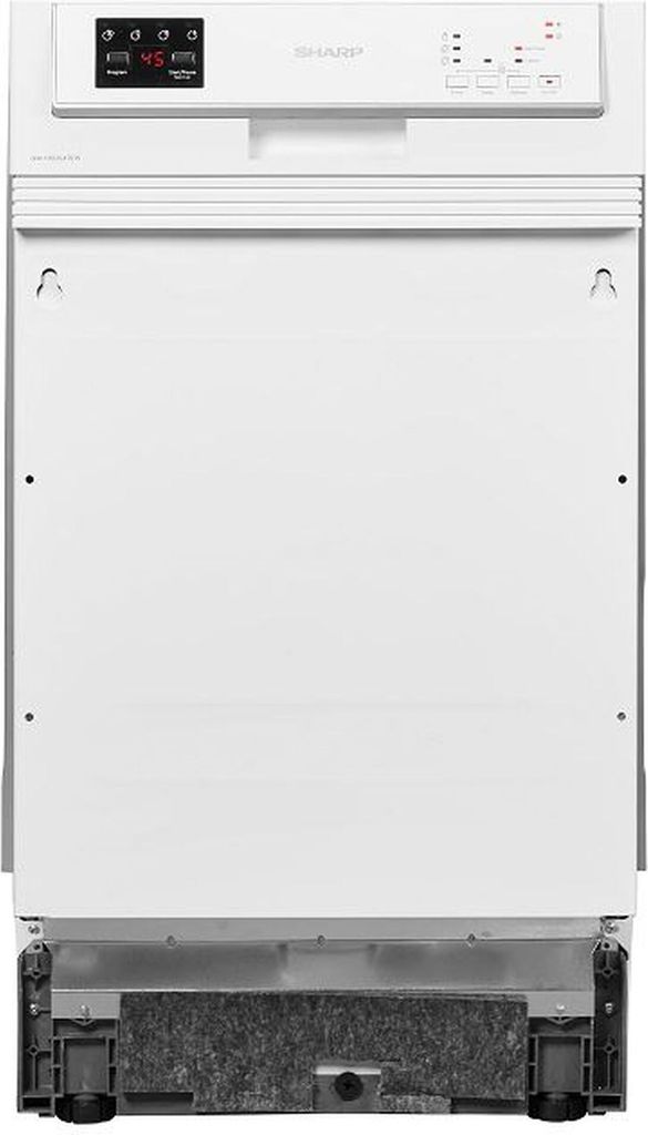 Sharp - QW-HS12S47EW-DE - Einbau Geschirrspülmaschine - 45 Produktbild 