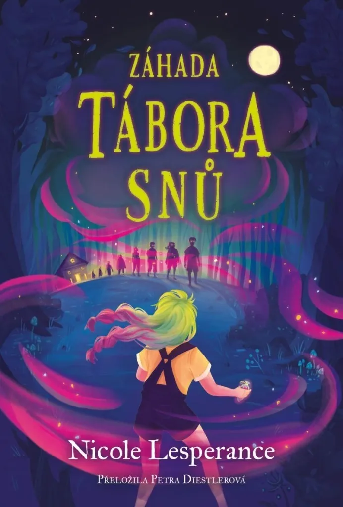 Livre Záhada tábora snů par Nicole Lesperance - Roman Thriller Jeunesse