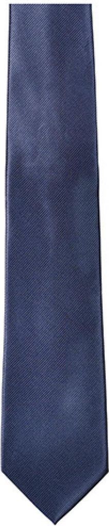 Twill Tie / 144 x 8,5cm - Farbe: Grey - Größe: 144 x 8,5cm