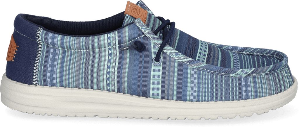HEY DUDE WALLY SURF SHAWL Blu Immagine del prodotto 