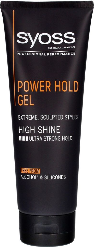 Syoss Men Power Hold el do wosw Ultra Strong, 250ml Zdjęcie produktu 