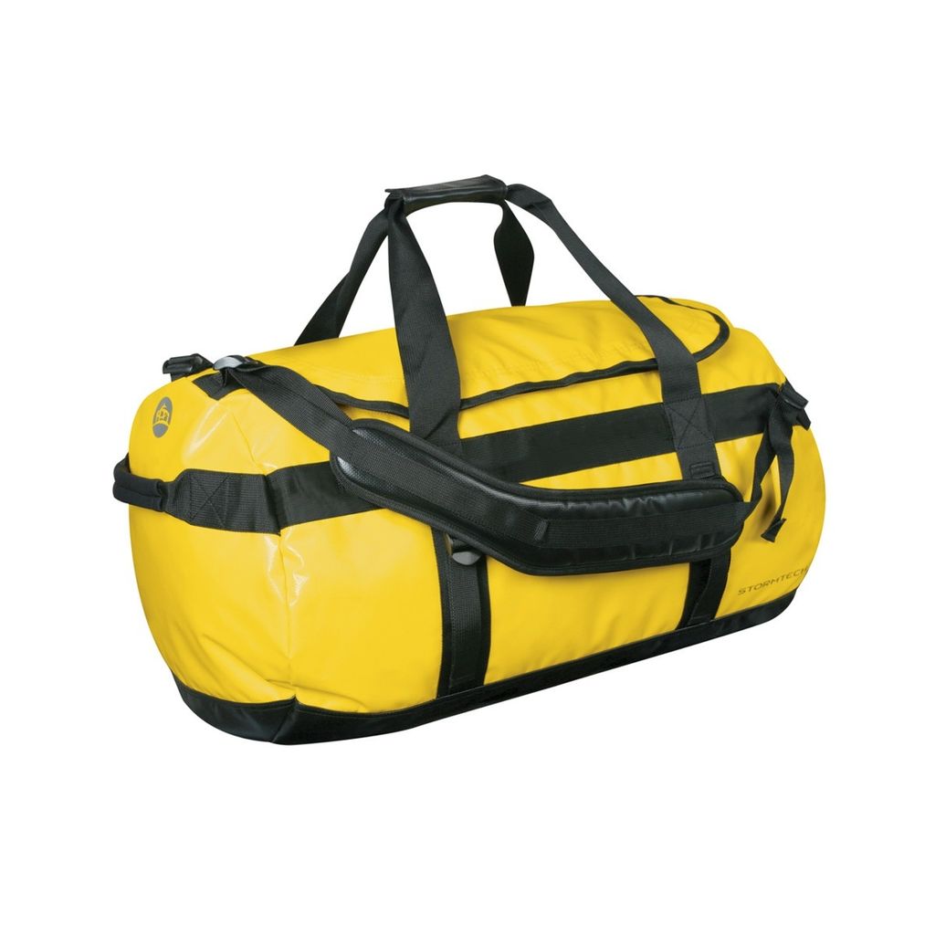 Stormtech Gear Sporttasche / Reisetasche, wasserabweisend, Large BC3079 (Einheitsgröße) (Gelb/Schwarz)