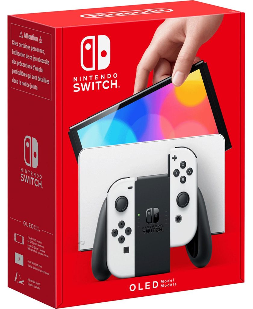 Nintendo Switch OLED, Nintendo Switch, NVIDIA Custom Tegra, Zdjęcie produktu 
