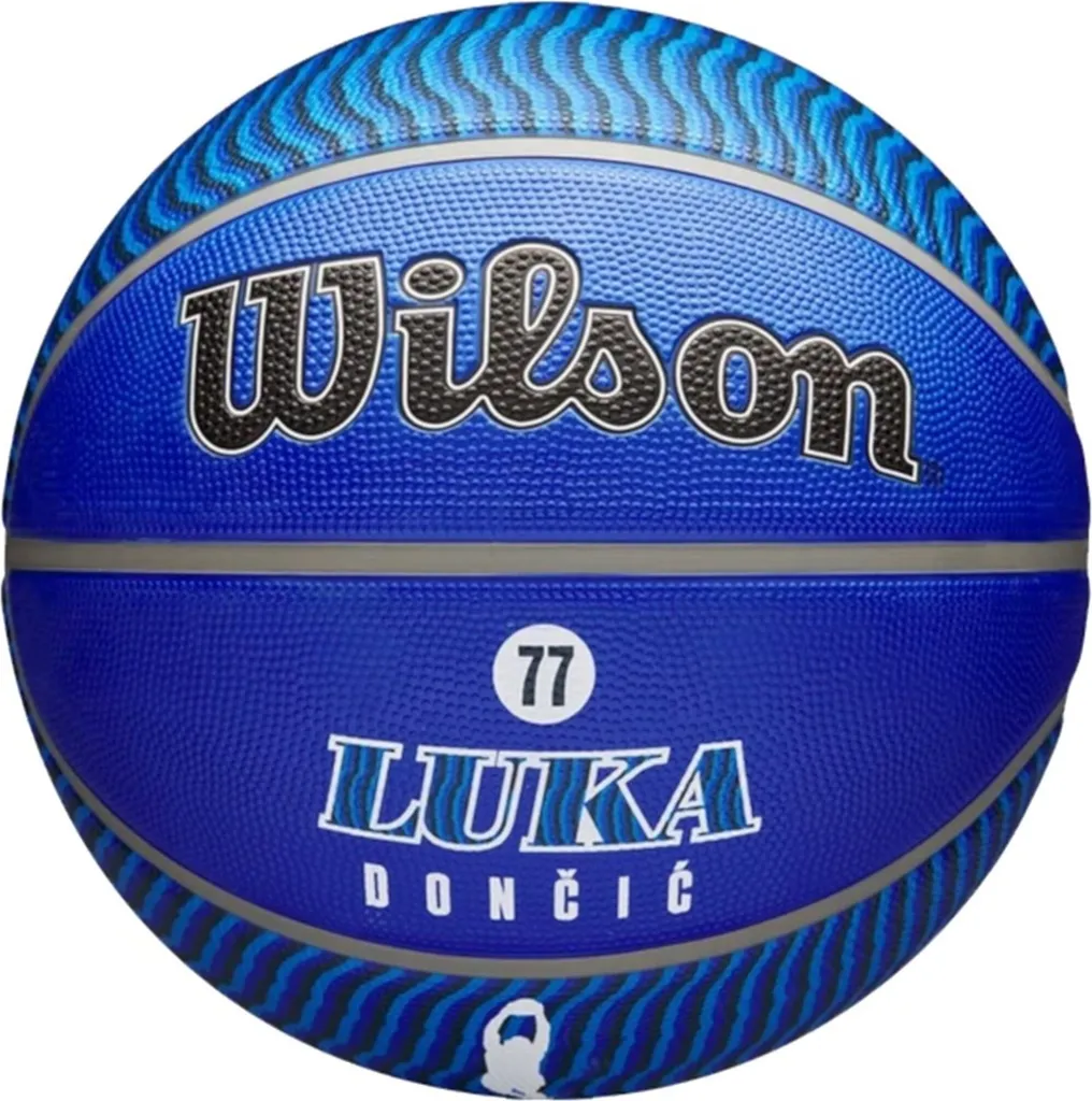Ballon de Basket Wilson Outdoor Luka Doncic avec Grip Renforcé