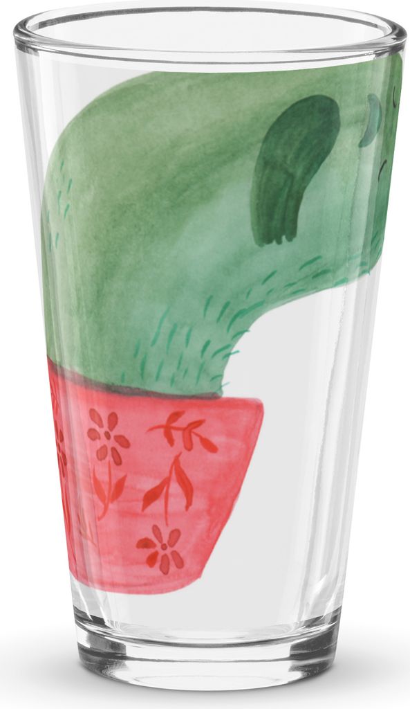 Mr. & Mrs. Panda Glas Kaktus Mama - Transparent - Geschenk, Pint, Bierglas, Kakteen, Büro, Quote, Ärger, Cocktailglas, Wasserglas, Motivation, Tu...