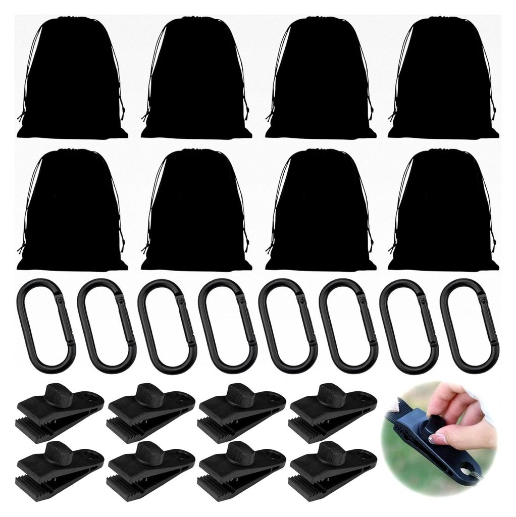 Gewichte für Pavillon, 8er Set mit stabilen Gewichtstaschen für Tischdecken, Outdoor-Vorhänge, Gartenzelt und Pavillon, wiederverwendbar, einfac...