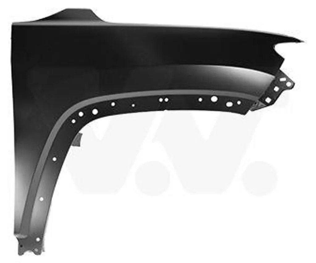 Aile avant droite anti-corrosion pour JEEP Compass MP M6