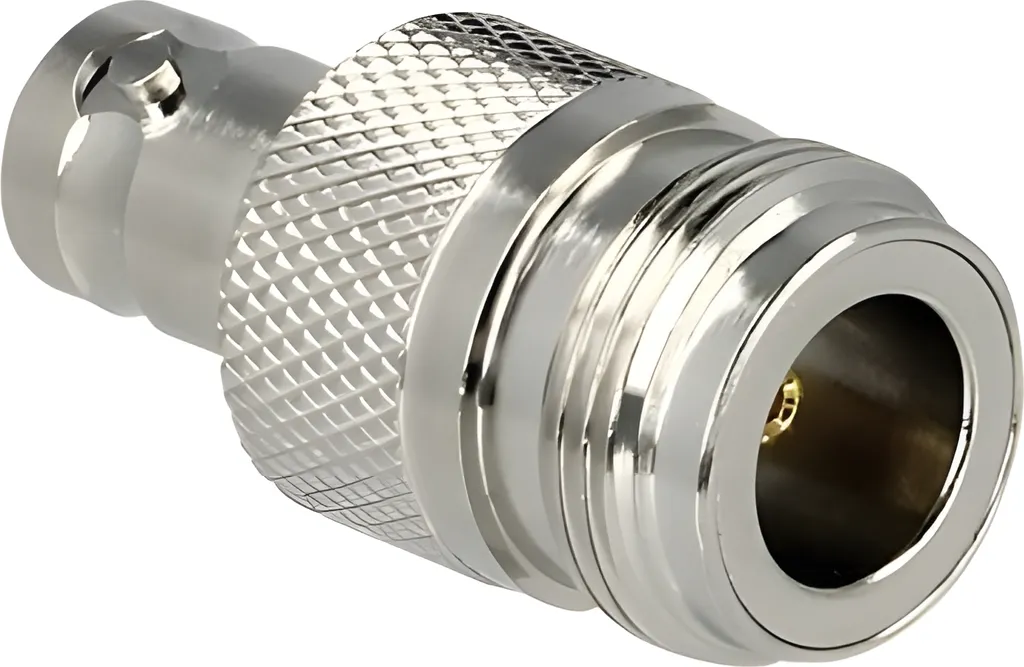 Adattatore Delock 88842 N Femmina > BNC Femmina | RF 50 Ohm