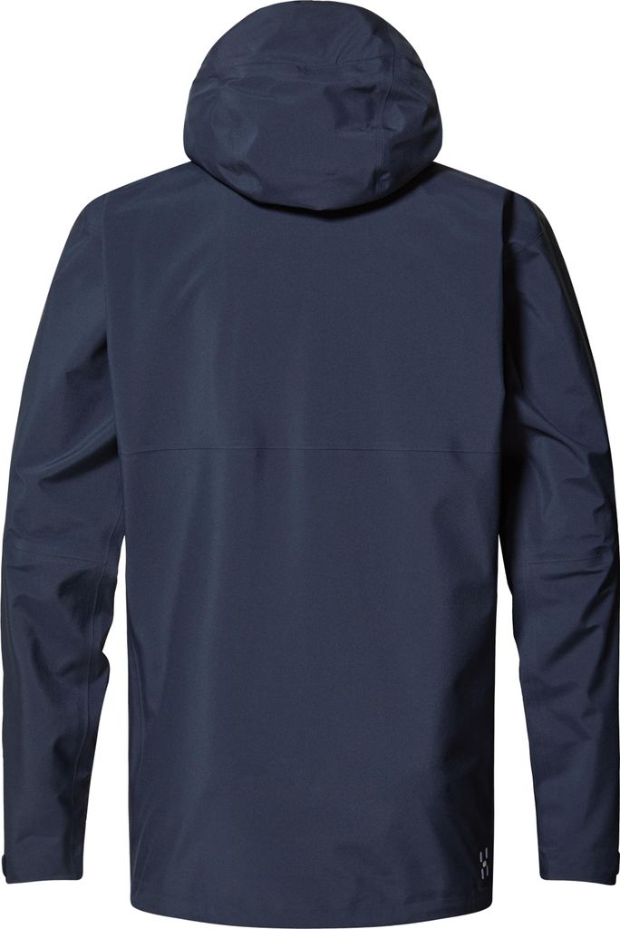 Haglöfs Herren Front Proof Regenjacke Tarn Blue M