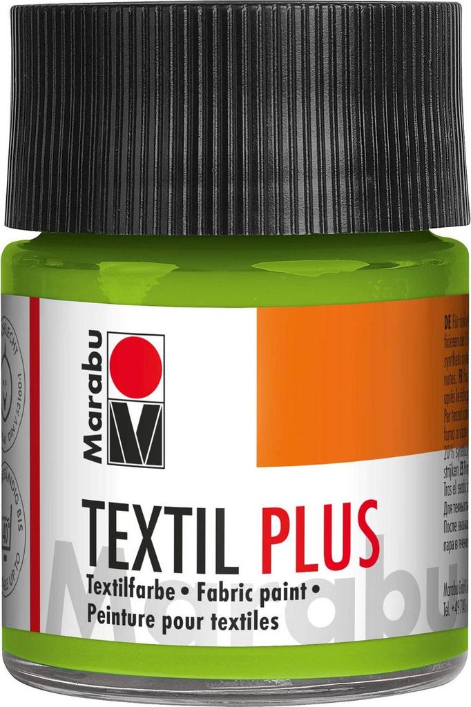 Marabu Textilfarbe "Textil Plus" reseda 50 ml Produktbild 