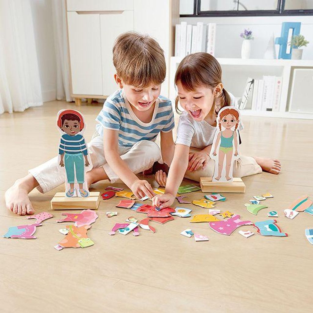 Hape - Puzzle magnétique Image du produit 