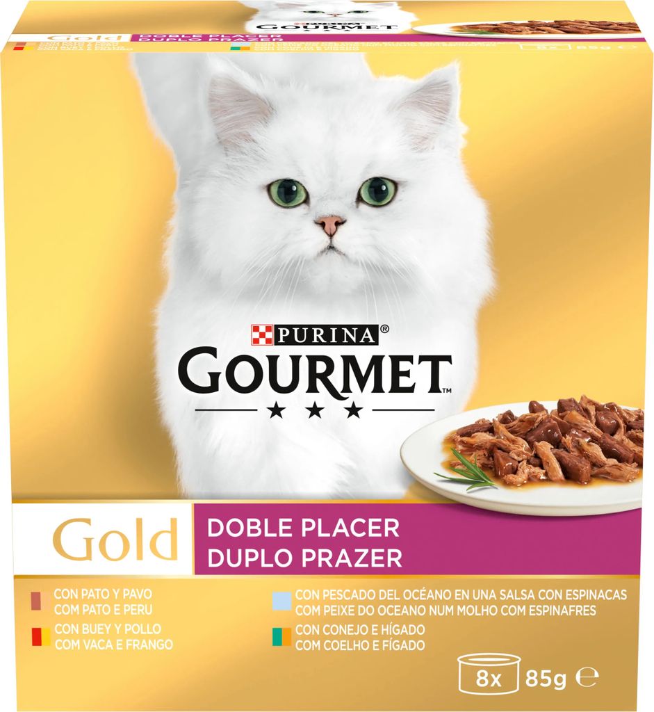Gourmet Gold Multi Double Genuss Sortiert 8X85Gr