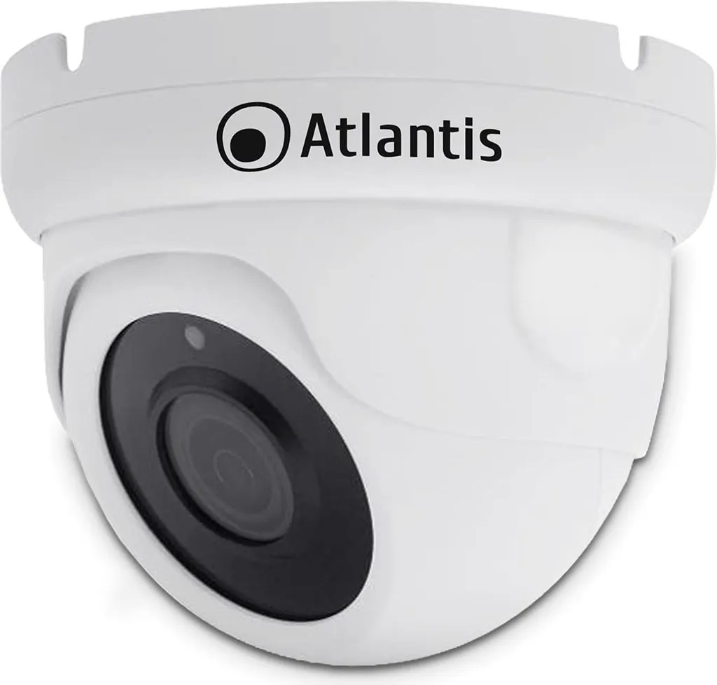 Caméra de surveillance 5MP Atlantis Blanc A11-UX914A-DP Vision Nocturne - 2