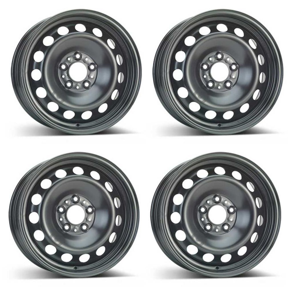 4 Stahlfelgen Alcar 9863 7.5Jx17 ET34 5x120 für BMW X1