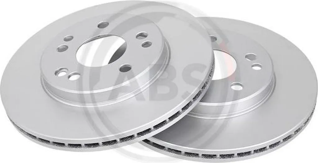 Disque de Frein 15789 Haute Résistance pour Mercedes 124 421 16 12 A.B.S.