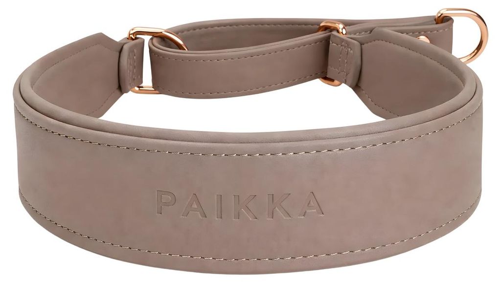 PAIKKA Lignify Martingale Halsband taupe, Größe: M