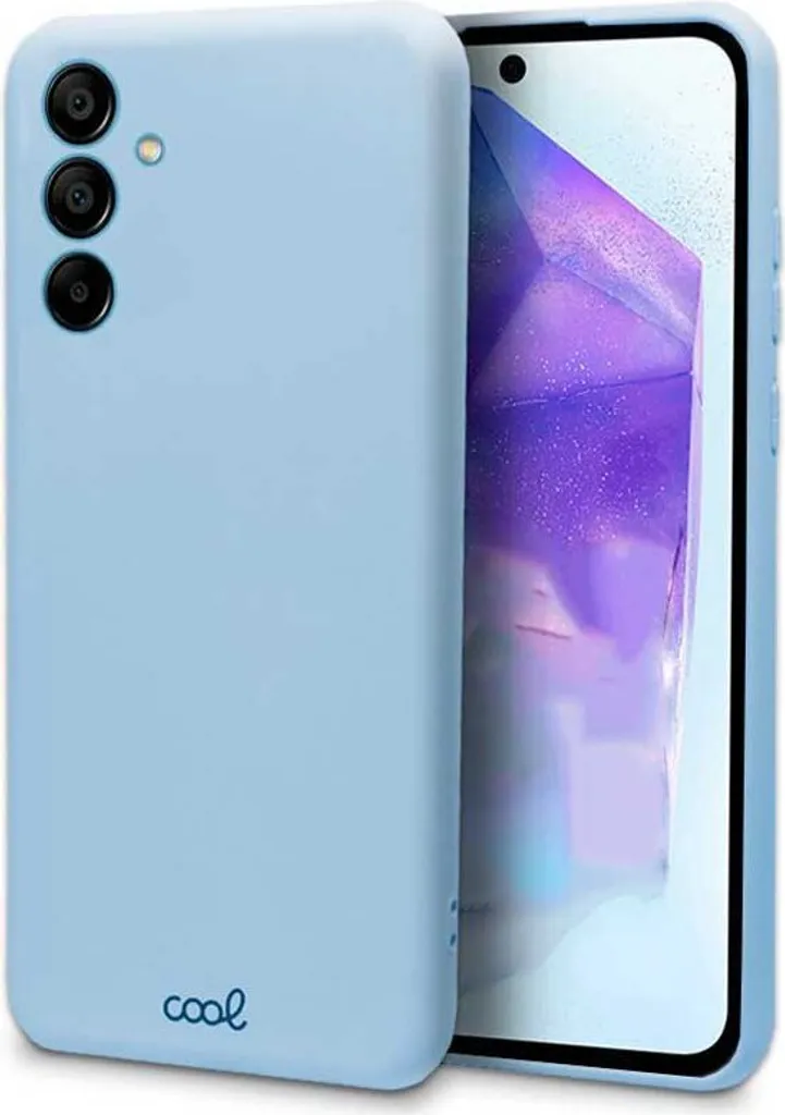 Protection Samsung Galaxy A55 5G Bleu Idéale pour Usage Quotidien