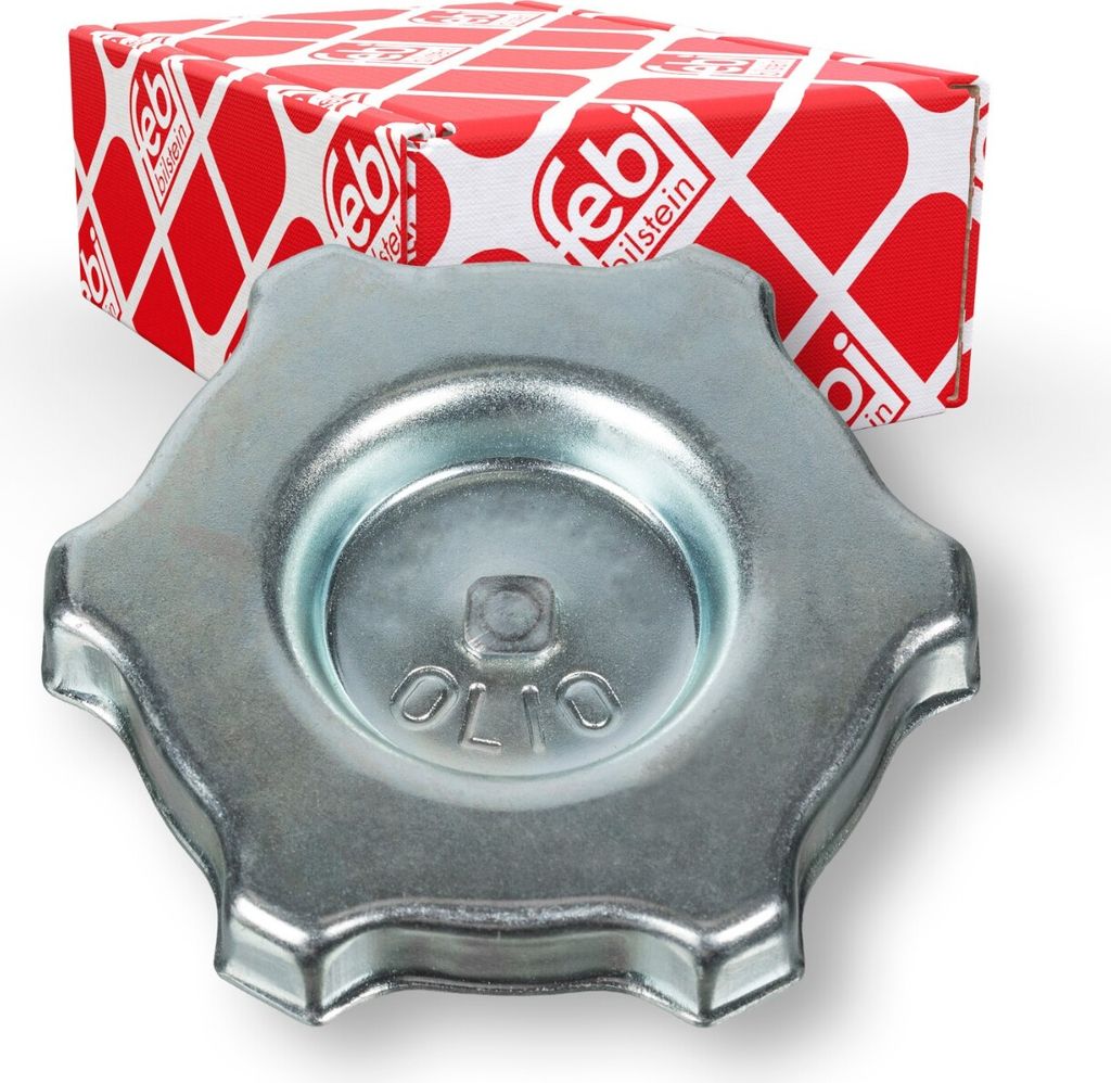 FEBI BILSTEIN Öldeckel 12374 für FIAT DUCATO Pritsche/Fahrgestell (230)