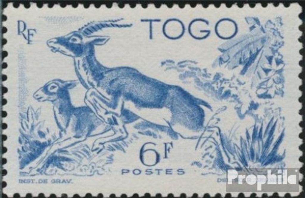 Briefmarken Togo 1947 Mi 208 postfrisch Bilder