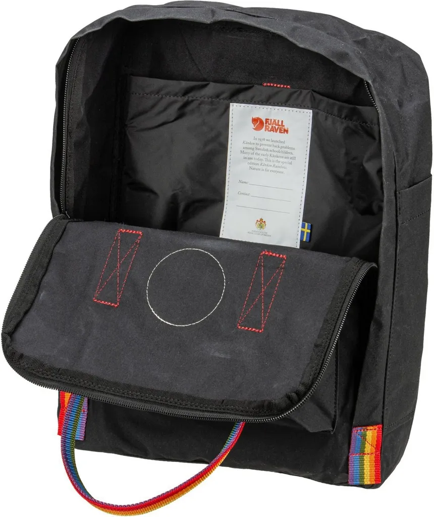 Sac à Dos Kånken Rainbow Fjällräven : Fini le Mal de Dos au Quotidien - 23