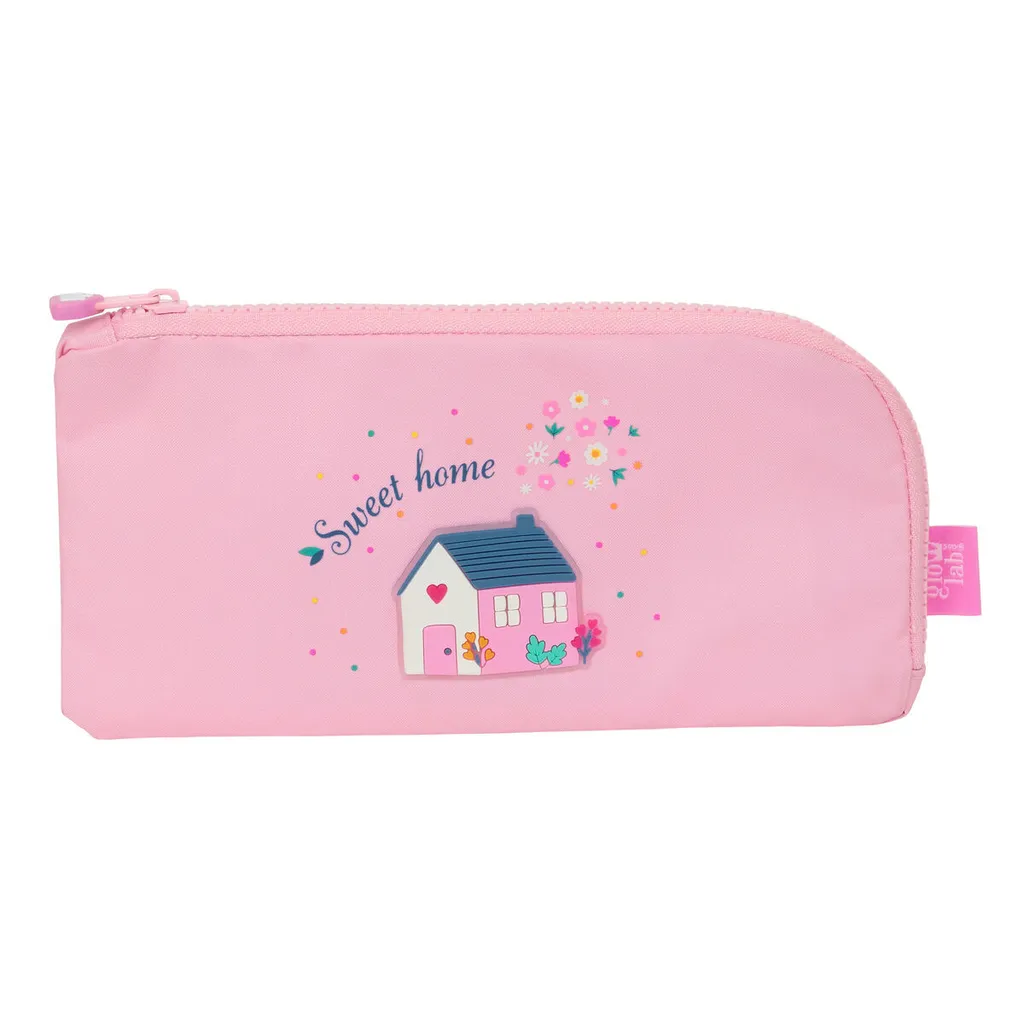 Astuccio Glow Lab Sweet Home Rosa: Regalo Utile per la Scuola