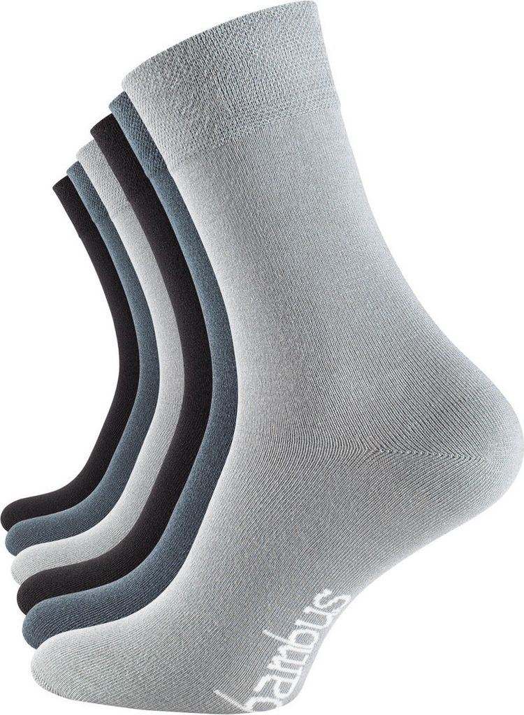 Vincent Creation® "BAMBUS" Socken 6 Paar 39-42 Produktbild 