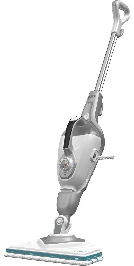 Black & Decker Steam-Mop + SteaMitt, Dampfmopp, 0,5 l, Produktbild 