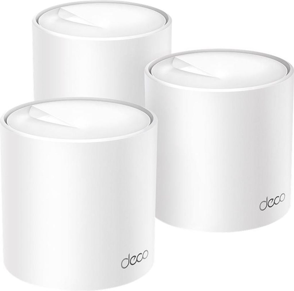 TP-LINK Deco X50 - Systém WLAN - (3 routery) - až 604 m² Obrázek produktu 