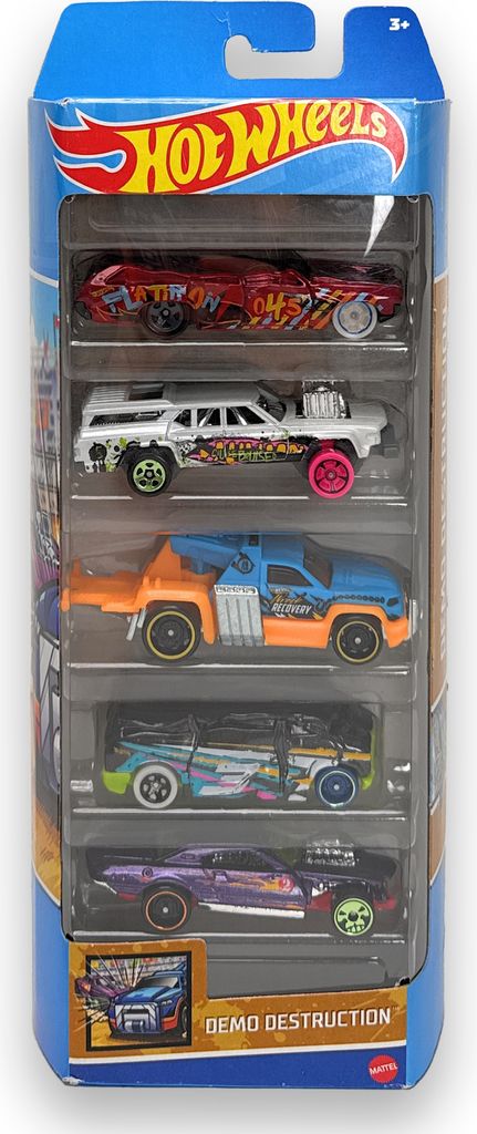 Mattel Hot Wheels Dárková sada 5 kusů Obrázek produktu 91