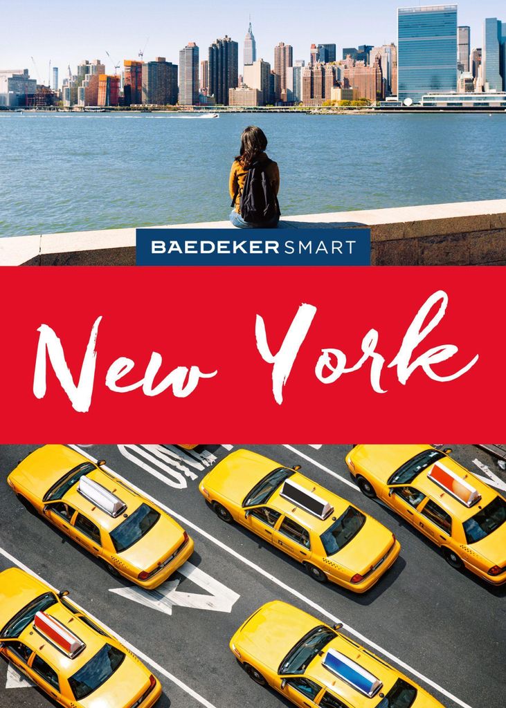 Baedeker SMART Reiseführer New York