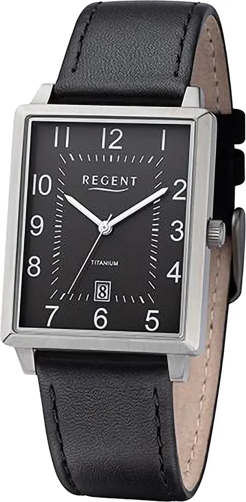 Montre Regent F-1273 Lisible et Durable pour Homme - Fini les Retards