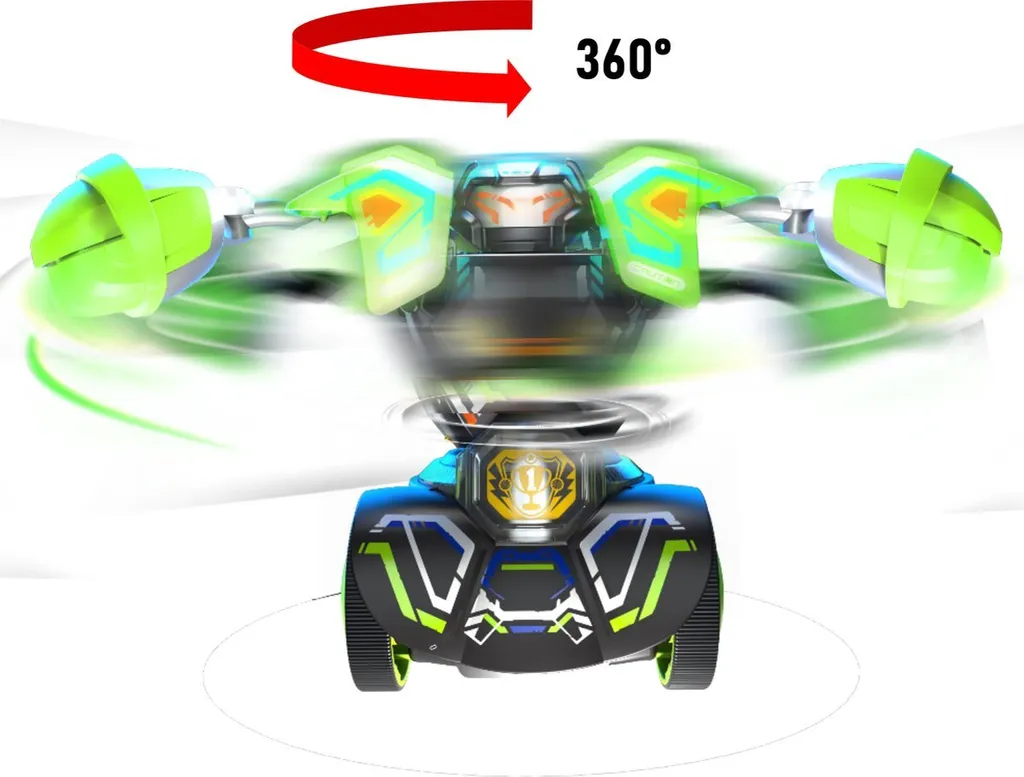Silverlit Robot Kombat Tornado : Doubles Robots avec Rotation 360° - 14