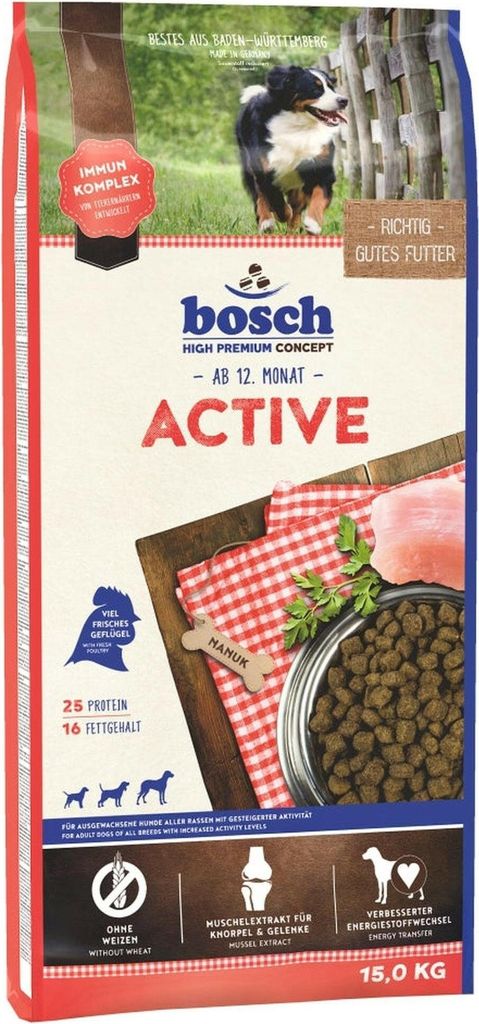Bosch Active - 15 Kg Immagine del prodotto 