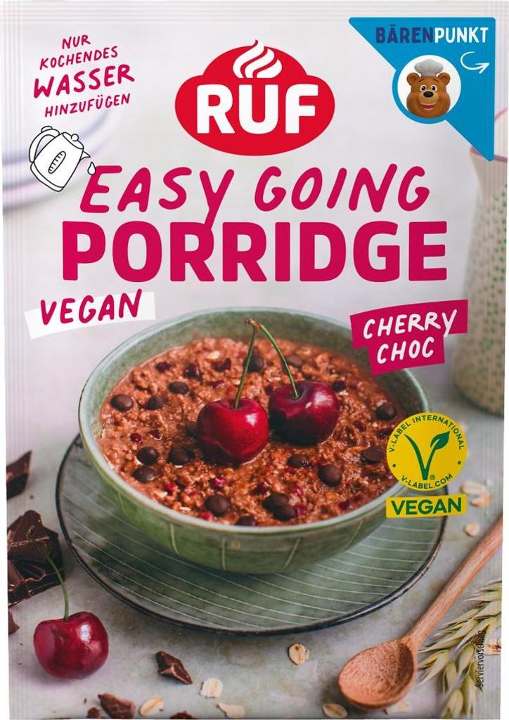 RUF Porridge Cherry Choc Produktbild 