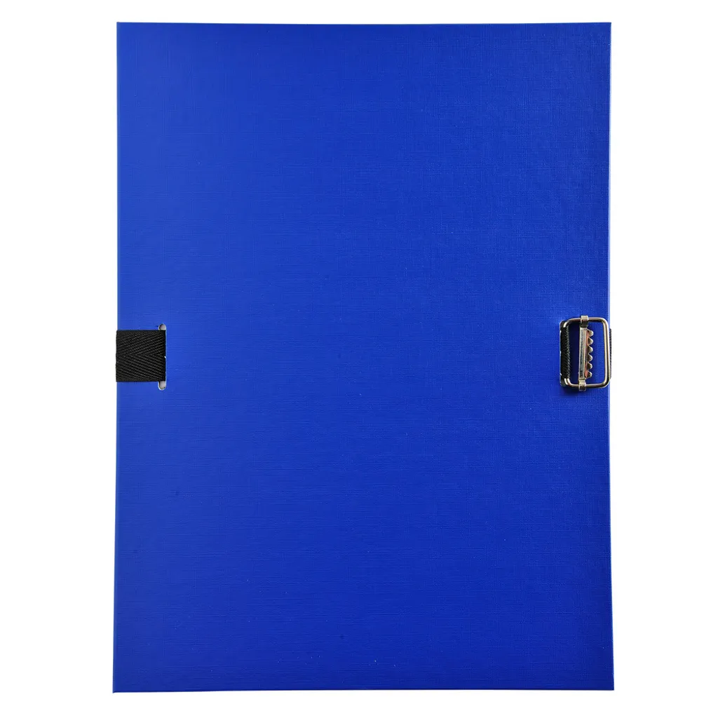 Exacompta 10x Chemise à sangle dos extensible PP Assorti 30100H - 2