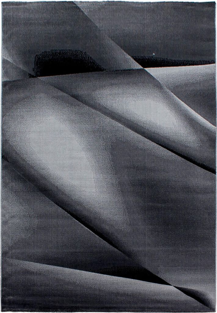 Teppium Designer Teppich Modern - Kurzflor, Rechteckig & Pflegeleicht für stilvolle Wohnräume, Grösse: 120x170 cm