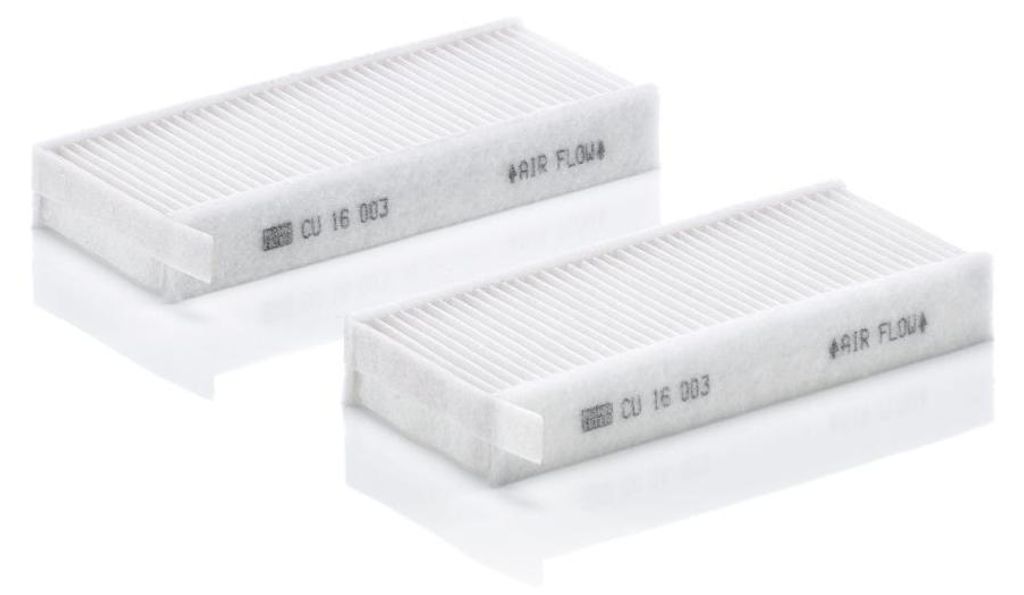 MANN-FILTER CU 16 003-2 Filter, Innenraumluft x