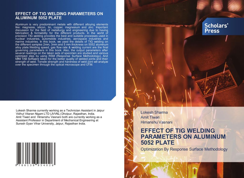 Effect Of Tig Welding Parameters On Aluminum 5052 Plate