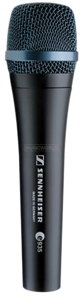 Microphone dynamique de scène Sennheiser e 935 filaire noir mat - 5