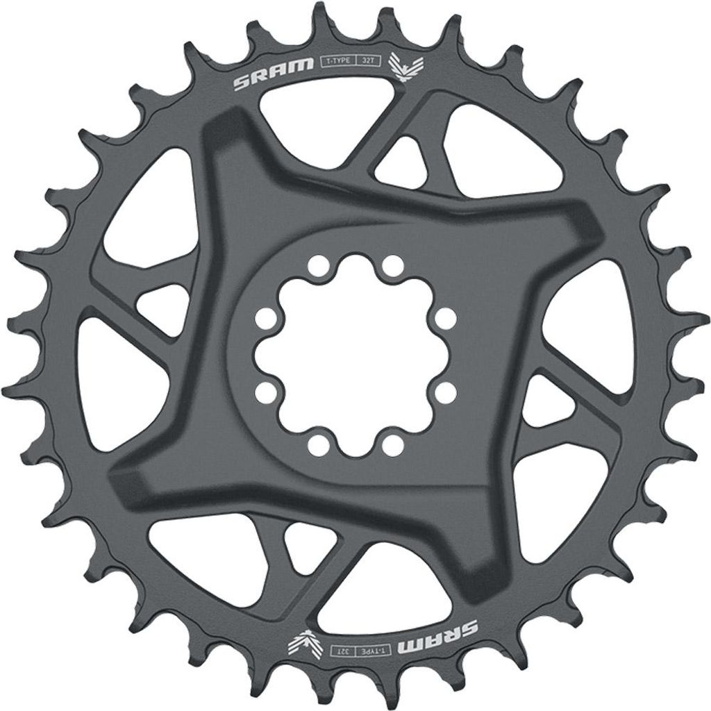 SRAM Kettenblatt T-Type Eagle GX 34T - präziser Antrieb für Produktbild 