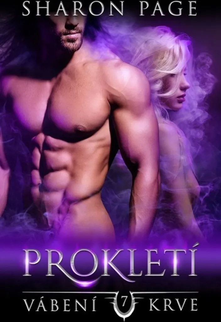 Livre de Romance Fantastique Prokletí 7. Vábení krve de Sharon Page