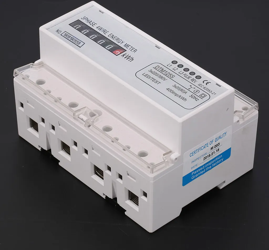 Misuratore di potenza elettrica, misuratore di energia, misuratore di potenza, misuratore di potenza digitale, misuratore di potenza a 3 fasi, misuratore di watt-ora