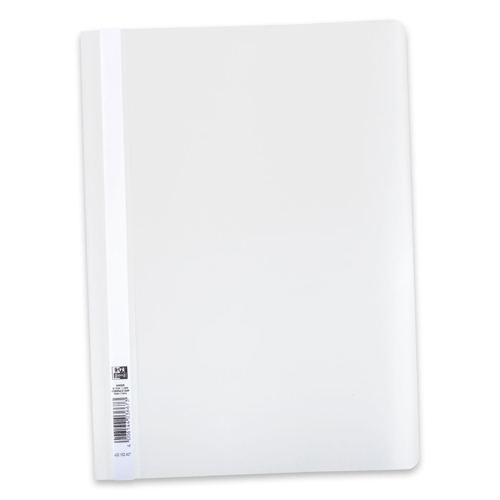 10x Raccoglitore a fogli mobili Oxford 400152407 A4 PP Immagine del prodotto 