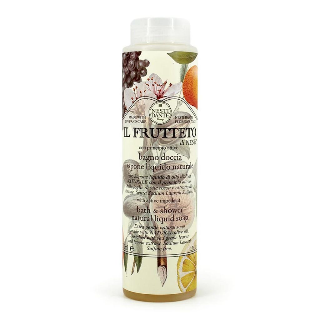 Nesti Dante Il Frutetto Duschgel Bath & Shower Natural Liquid Soap 300 ml