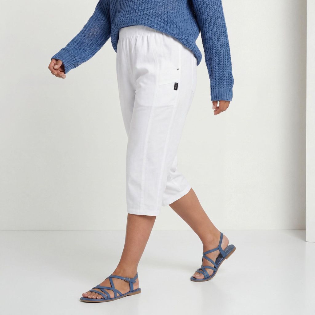 Caprihose OriginalYou 7/8 Sommer Hose mit Gummizug & Stretch 36-50 für Damen