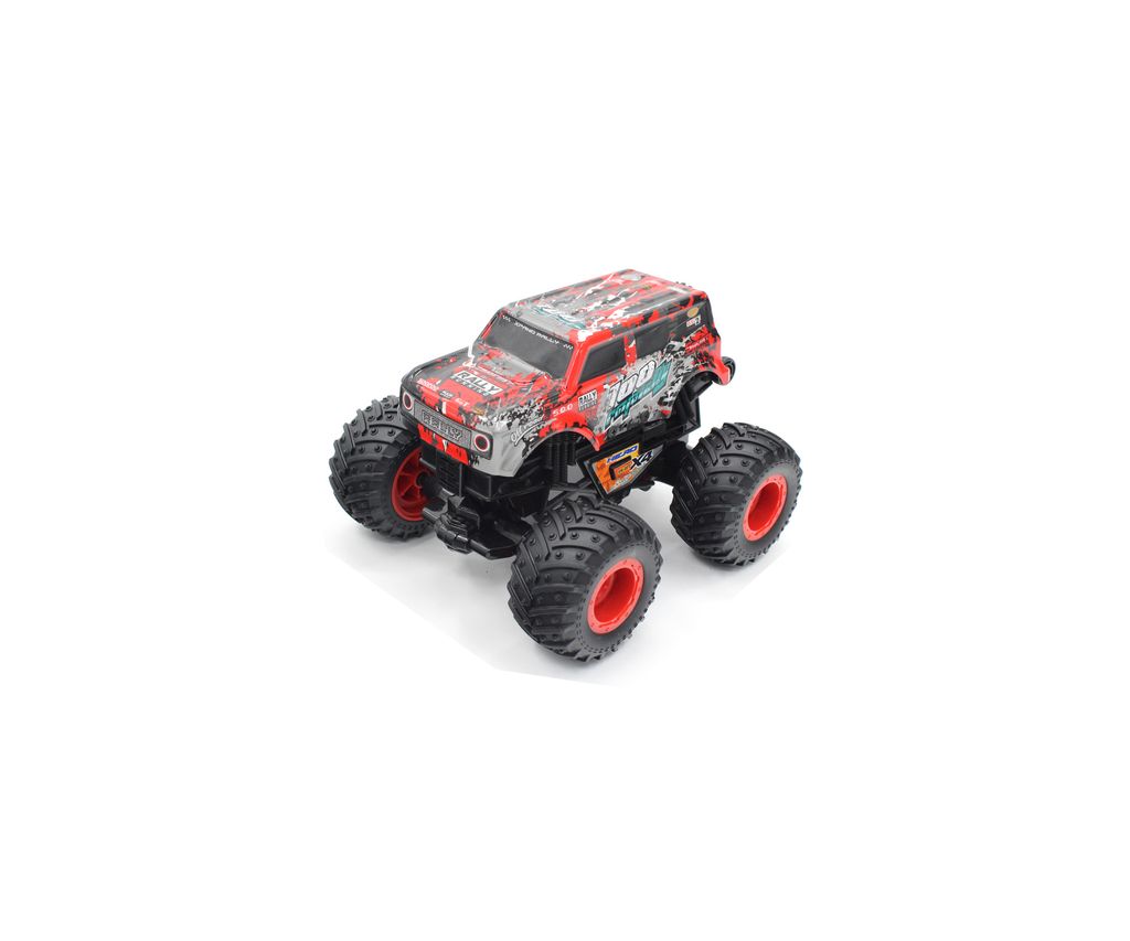 Auto Rally kola 4x4