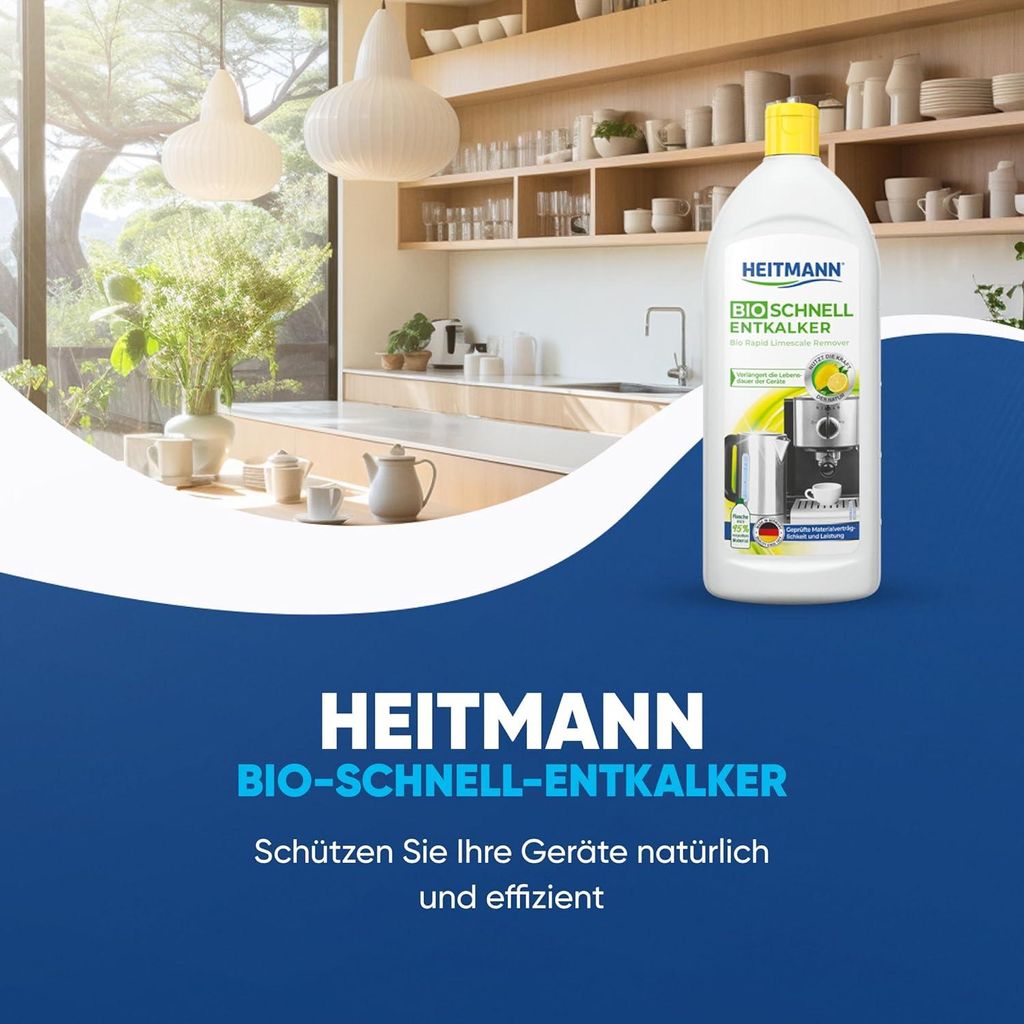 Heitmann  Schnell Flüssig-Entkalker 250 ml Produktbild 