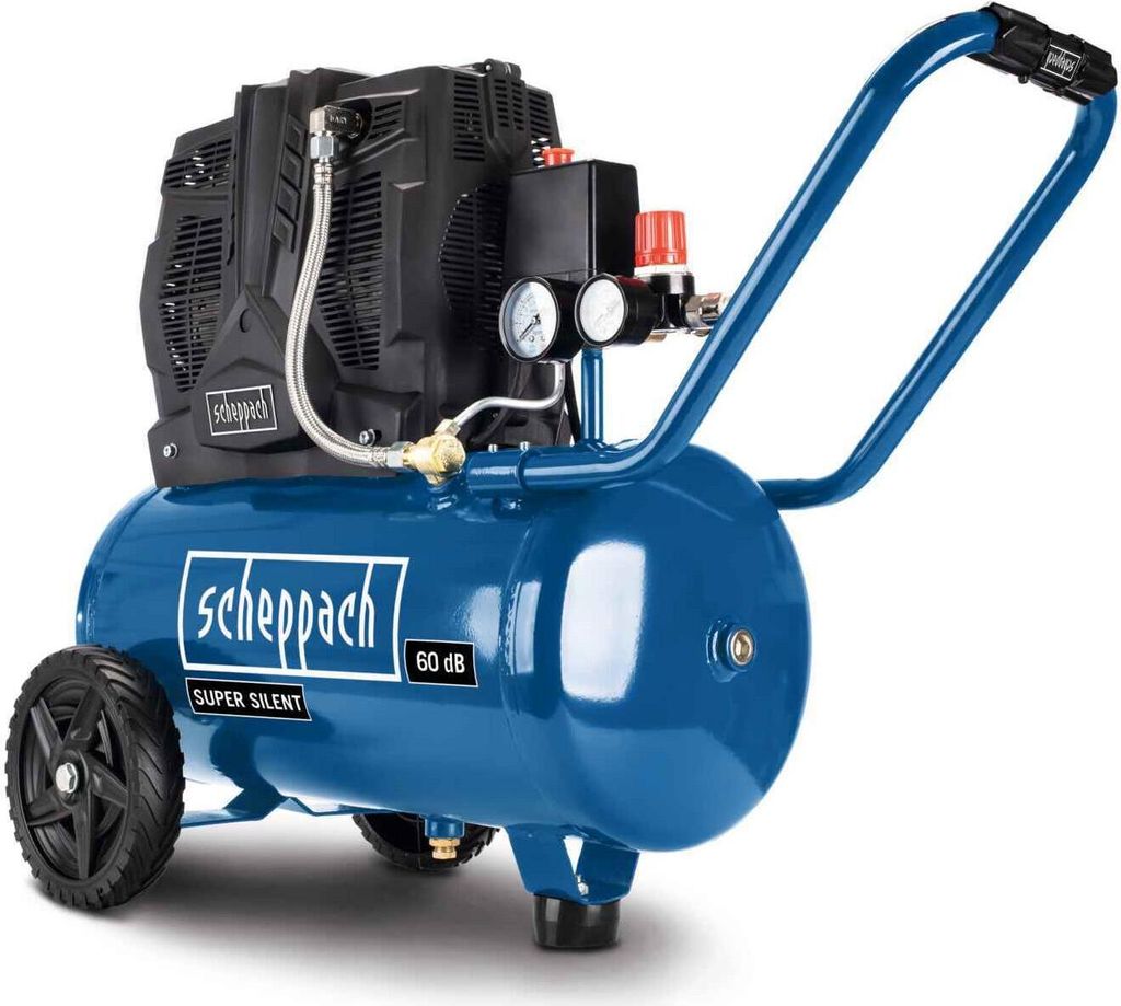 Scheppach HC25Si Luftkompressor 1100 W 230 l/min AC Obrázek produktu 