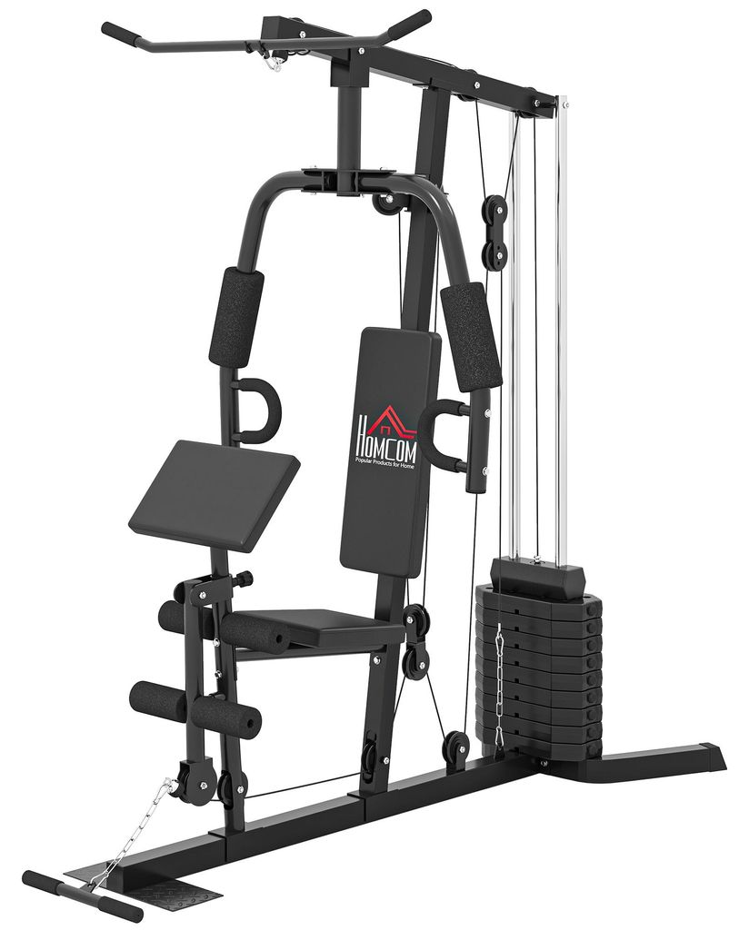 HOMCOM Krachtstation, multifunctionele trainingsset voor Productafbeelding 