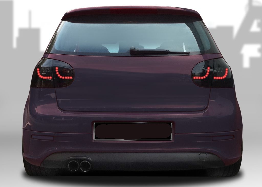 Originale JOM URBAN LED luci posteriori nero SET per VW Immagine del prodotto 